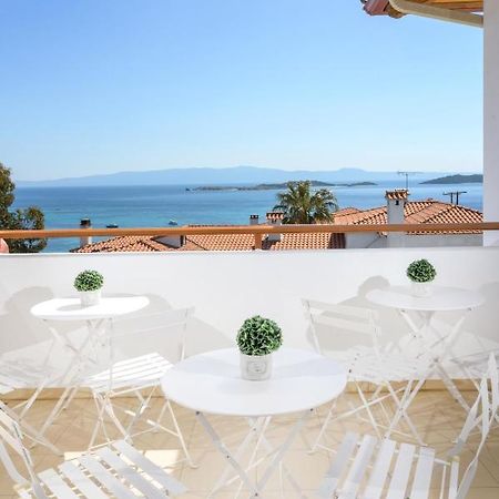 Pension Stelios Уранополис Экстерьер фото