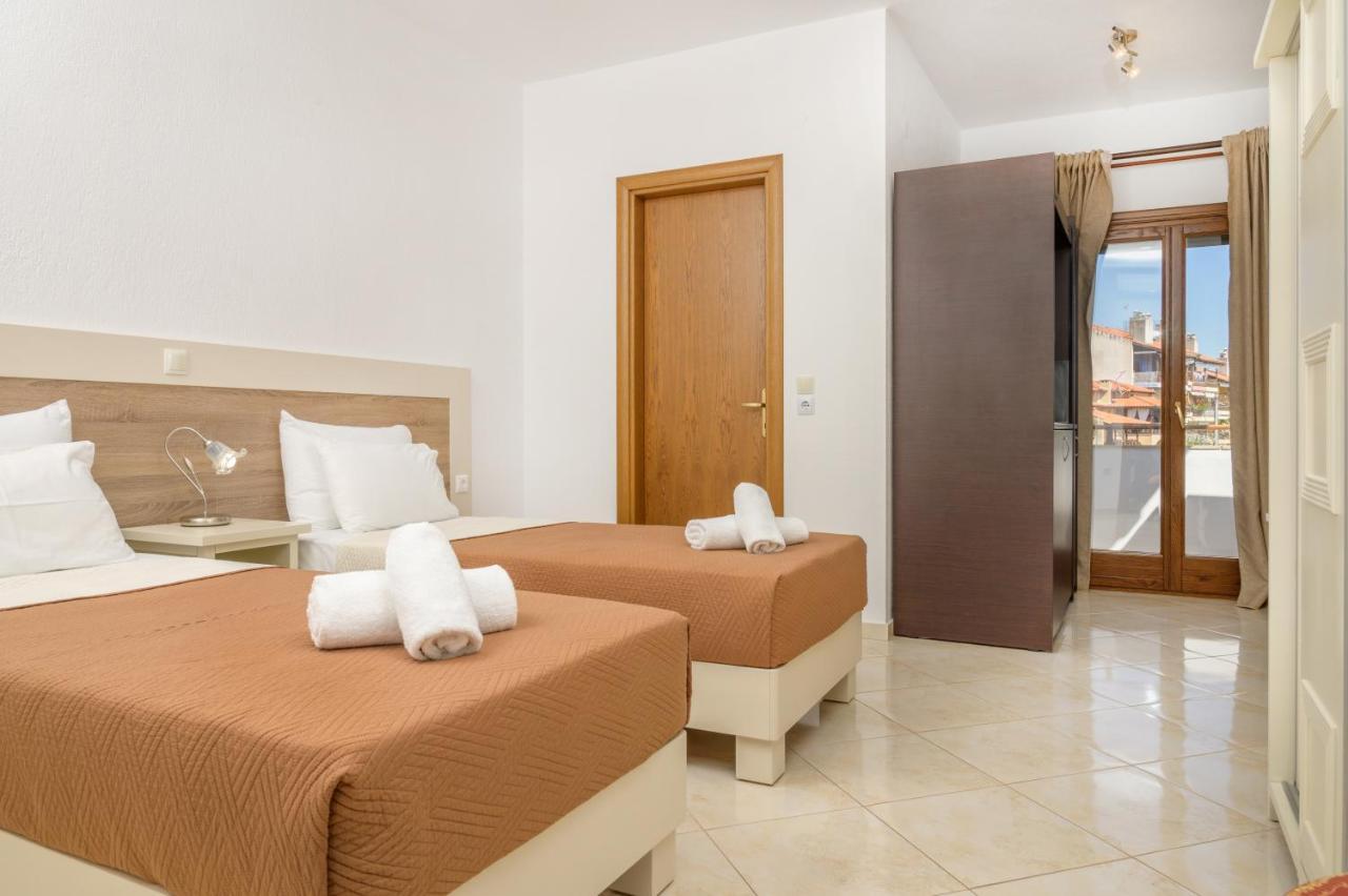 Pension Stelios Уранополис Экстерьер фото